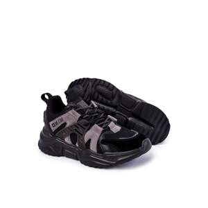 Lightweight Men's Sport Shoes Big Star KK174054 Black