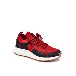 Men's Sport Shoes Big Star KK174013 Red