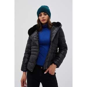 Short quilted jacket