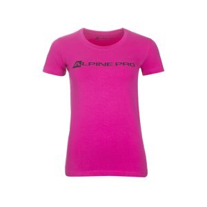 Women's T-shirt ALPINE PRO PRAC1 fuchsia