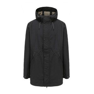 Men's coat with membrane ptx ALPINE PRO DOREJ black