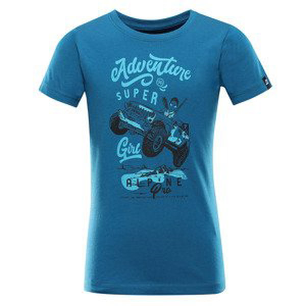 Children's quick-drying T-shirt ALPINE PRO BETO blue sapphire variant PA