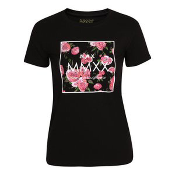 Women's T-shirt NAX SEDOLA black variant pd