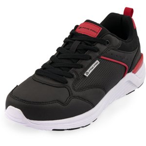 Men's urban shoes ALPINE PRO KOSEW black