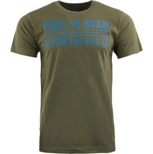 Men's T-shirt ALPINE PRO HURW ivy green