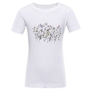 Kids cotton T-shirt nax NAX JULEO white variant pb