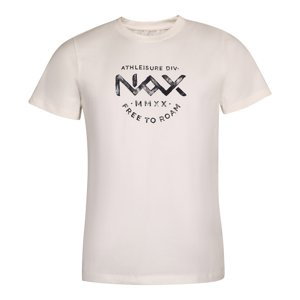 Men's T-shirt nax NAX VOBEW crème variant pb