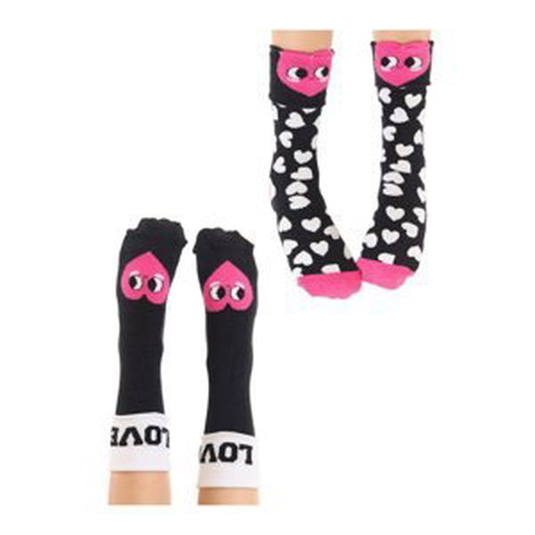 Mushi Love Girl's 2 Pieces Crewneck Sock Set