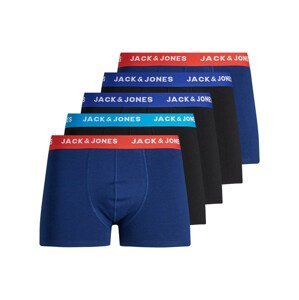 5PACK Men's Jack and Jones Boxer Shorts Multicolored
