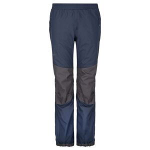 Kids outdoor pants KILPI JORDY-J dark blue