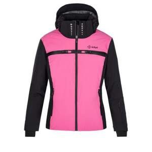 Women's ski jacket KILPI HATTORI-W pink