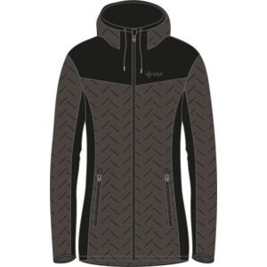 Women's insulated sweatshirt KILPI NEVIA-W dark gray