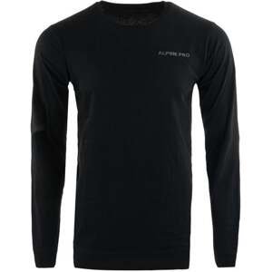 Men's T-shirt ALPINE PRO MARB black
