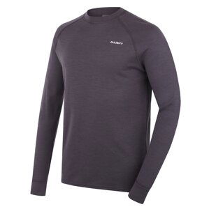 Men's merino sweatshirt HUSKY Aron M graphite