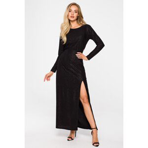 Dámske šaty Made Of Emotion Made_Of_Emotion_Dress_M719_Black