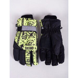 Yoclub Kids's Children's Winter Ski Gloves REN-0288C-A150