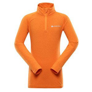 Kids quick-drying T-shirt ALPINE PRO ASUPPO SPICY ORANGE