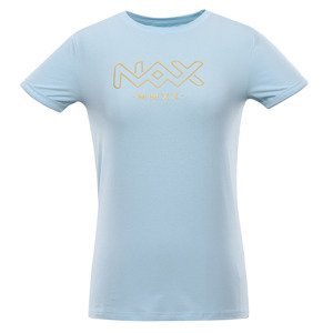 Women's T-shirt NAX EMIRA aquamarine