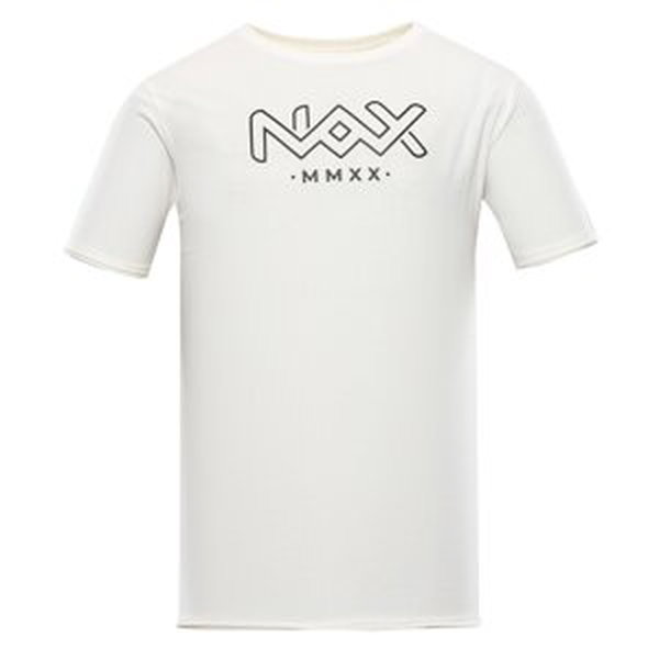 Men's T-shirt nax NAX VOTREM crème