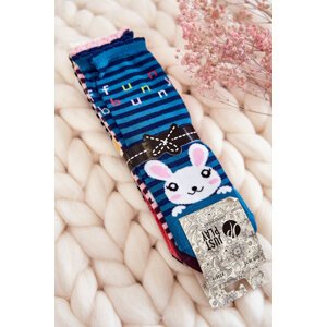 Women's Funny Cotton Socks 5-Pack Multicolor