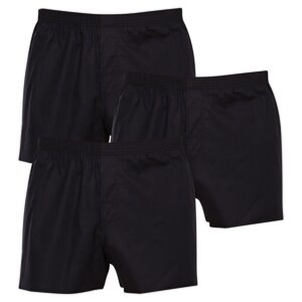 3PACK Men's Shorts Nedeto dark blue