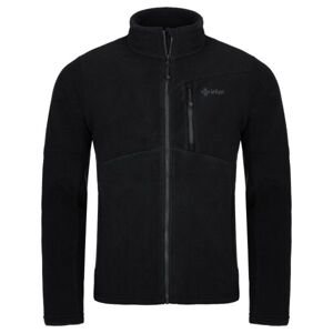 Men's fleece sweatshirt Kilpi GLANDER-M black