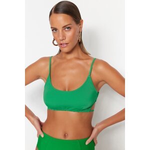 Trendyol Green Bralette Bikini Top