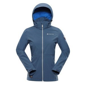 Women's softshell jacket ALPINE PRO MEROMA dk.metal blue variant pl