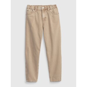 GAP Kids Beige Jeans barrel Washwell - Girls