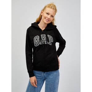 Sweatshirt with leopard logo GAP - Women
