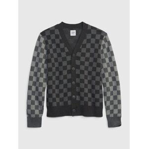 GAP Kids cardigan chessboard - Boys