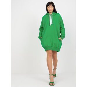 Women's Long Sweatshirt - Green