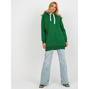 Women's Long Sweatshirt - Green