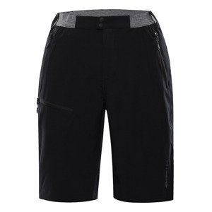Men's Outdoor Shorts ALPINE PRO ZAMB black