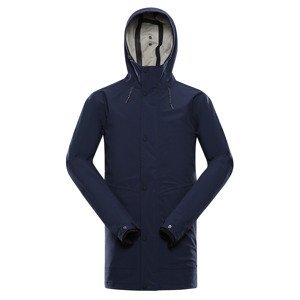 Men's waterproof coat with membrane ALPINE PRO PERFET mood indigo
