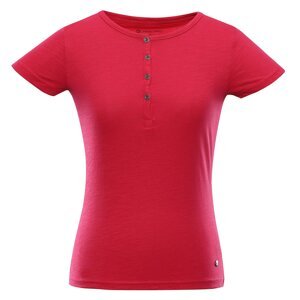 Women's cotton T-shirt ALPINE PRO CASTA jazzy