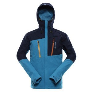 Men's softshell jacket with membrane ALPINE PRO ZORR navagio bay