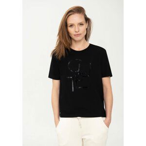 Volcano Woman's T-shirt T-Cute L02075-S23