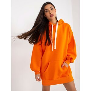 Women's Basic Hoodie - Orange