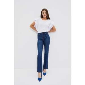 Jeans with flared legs