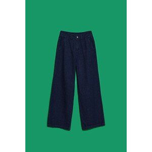 WOMEN'S JEANS L-JE-4006 NAVY