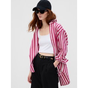 GAP Striped Shirt Oversized - Women