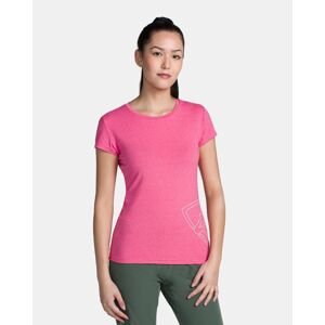 Women's technical T-shirt KILPI LISMAIN-W Pink