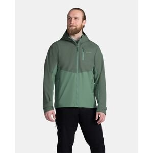Men's outdoor jacket KILPI SONNA-M Dark green