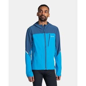Men's lightweight softshell jacket KILPI NEATRIL-M blue
