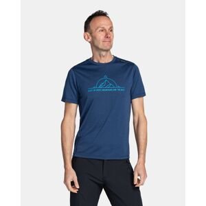 Men's functional T-shirt KILPI MERIN-M Dark blue