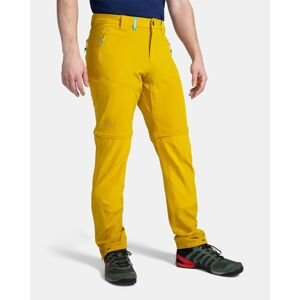 Men's outdoor pants KILPI HOSIO-M Gold