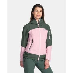 Women's outdoor jacket KILPI MAMBA-W Light pink