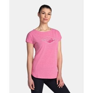 Women's T-shirt KILPI NELLIM-W Pink