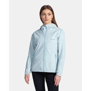 Women's outdoor jacket KILPI SONNA-W Light gray